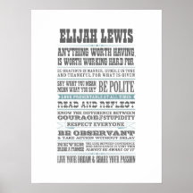 Little Gentleman Print