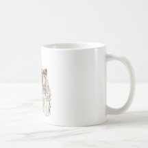 Little George and Martha Washington Mugs