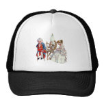 Little George and Martha Washington Trucker Hat