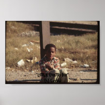 "LITTLE GHETTO BOY" (c) Luvlad Print