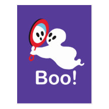 Little Ghost Post Cards