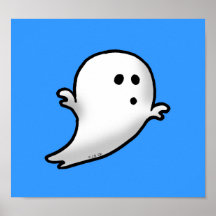 Little ghost print
