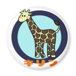 Little Giraffe magnets