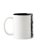 little girl and monster mug