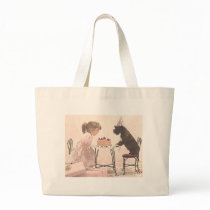 Little Girl & Dog Celelbration Bags