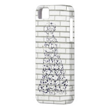 Little Girl Flower-Fantasy Gown Graffiti iPhone 5 Cover
