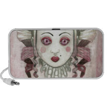 Little girl Head.jpg Mini Speaker