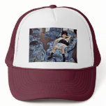 Little Girl In Blue Armchair By Cassatt Mary (Best hats