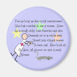 "Little Girl Nurse" Story--Unique Gifts Refrigerator Magnets