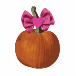 Little Girl Pumpkin Acrylic Cut Outs