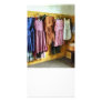 Little Girl's Gathered Dresses Customized Photo Card
