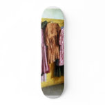 Little Girl's Gathered Dresses skateboards