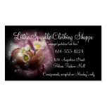 Little Girls Hand w/ Daisies Child Business Cards business cards