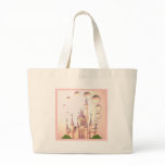 Little Girl's Princess Castle Birthday Invitations bags