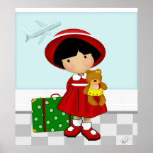Little Globetrotter Poster