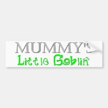 Little Goblin bumper stickers
