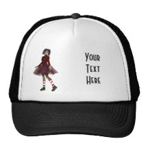 Little Gothy Girl Hat