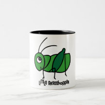Little Grasshopper Mugs