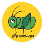 Little Grasshopper stickers