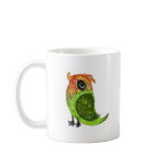 Little Green bird mugs