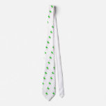 little green dinosaur ( i love dinosaurs) ties
