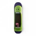 Little Green Man Custom Skate Board