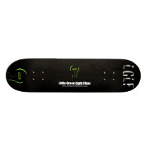 Little Green Skate Board