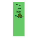 Little green turtle business cards