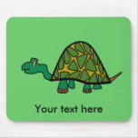 Little green turtle mousepads