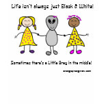 Little Grey Girls Ringer T-Shirt