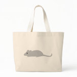 little grey mouse bag