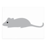 little grey mouse postcards