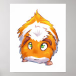 Little Guinea Pig Print