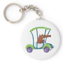 Little Guy in Cute Car keychains by colonelle Little Guy in Cute Car keychains