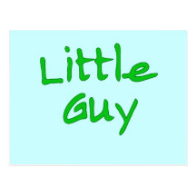 Little Guy Matching Big Guy Products Post Card