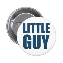 Little Guy Pinback Button