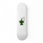 Little Guy Wizard With Big Staff skateboards