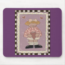 Little Hearts Mousepads