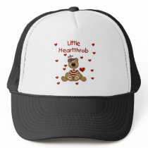 Little Heartthrob Boy Bear Trucker Hats