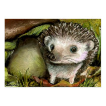 Little hedgehog ACEO prints
