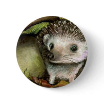 Little hedgehog pins