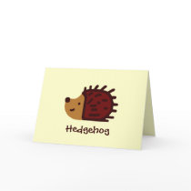 Little Hedgehog!