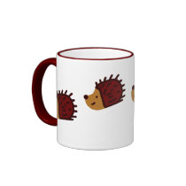 Little Hedgehogs! Coffee Mug