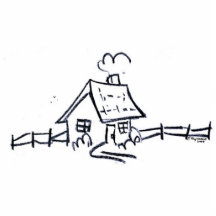 LittLe hOuSe Photo Sculpture