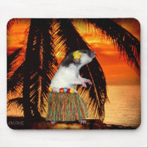 Little Hula Honey Mousepad mousepads