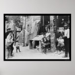 Little Italy Festival in New York City 1908 posters