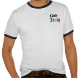 Little Italy Flag Mens Ringer T-Shirt