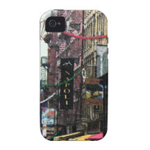 Little Italy fresco Vibe iPhone 4 Case