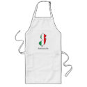 Little Italy Men's BBQ Apron