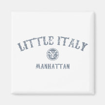 Little Italy Refrigerator Magnet